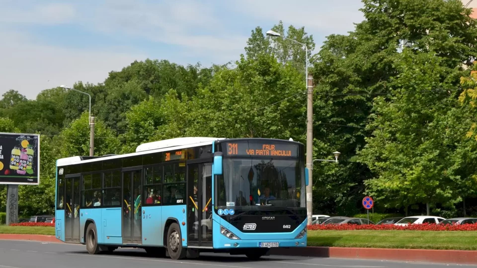 Două linii STB sunt deviate mâine. Autobuzele 205 și 311 vor circula pe trasee modificate