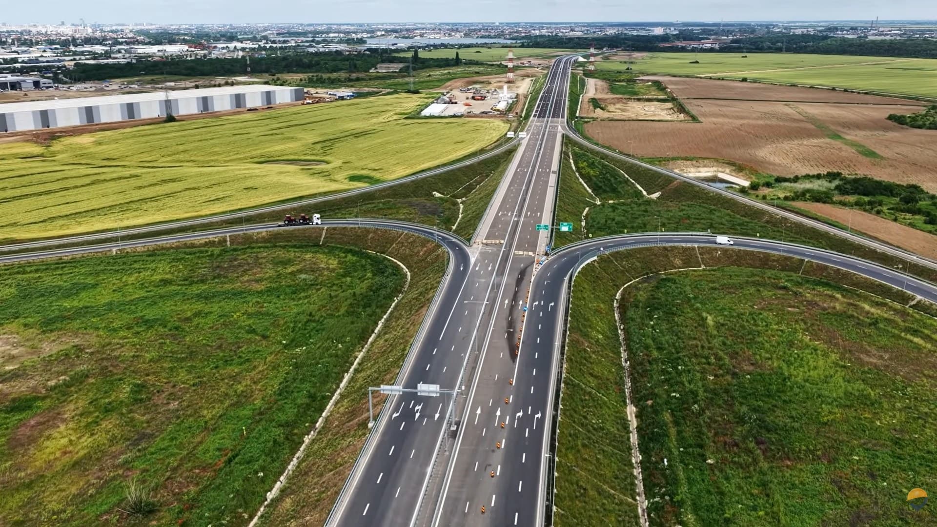 VIDEO | „Poftiți la muzeul Autostrăzii A0 Cernica – Pantelimon”, spune Pro Infrastructură. Circulația pe Lotul 4 nu poate fi deschisă fără cel vecin construit de chinezi