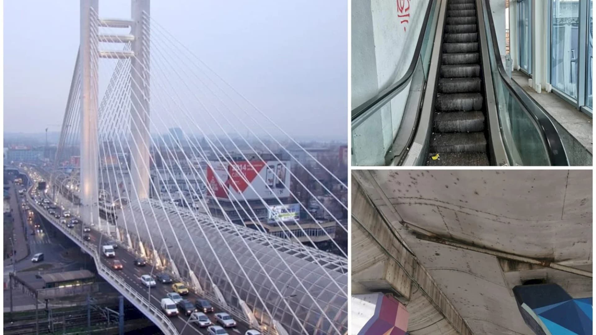 ESENȚIAL | Începe și șantierul de la Pasajul Basarab. Lucrările aduc schimbări pe traseele mai multor linii de tramvai, apoi podul va fi închis complet, iar traficul va fi deviat