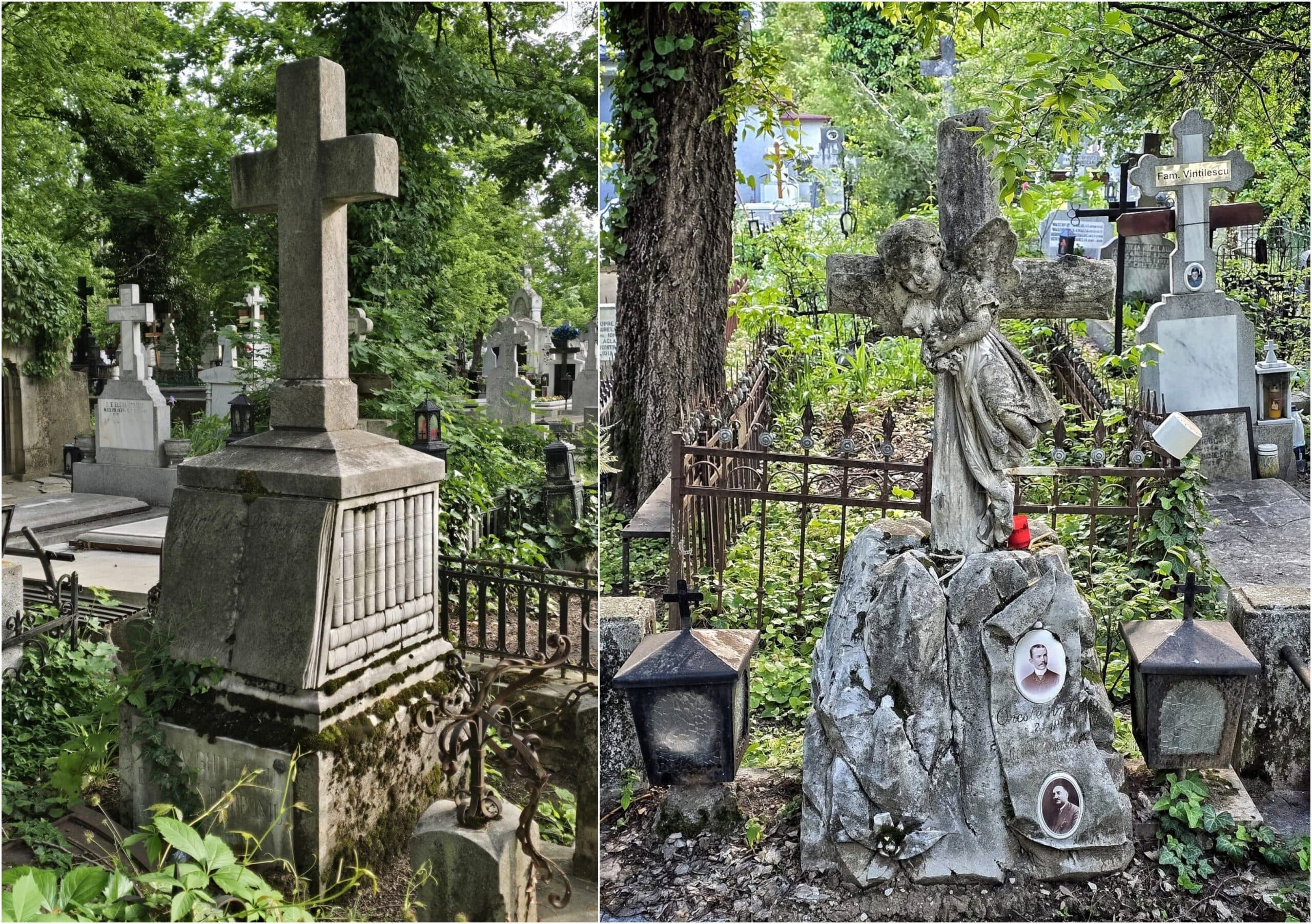 Încep tururile ghidate Cimitirul Bellu – Muzeu în aer liber, primul e în acest weekend.. Sunt gratuite și trebuie să faci un singur lucru simplu ca să participi