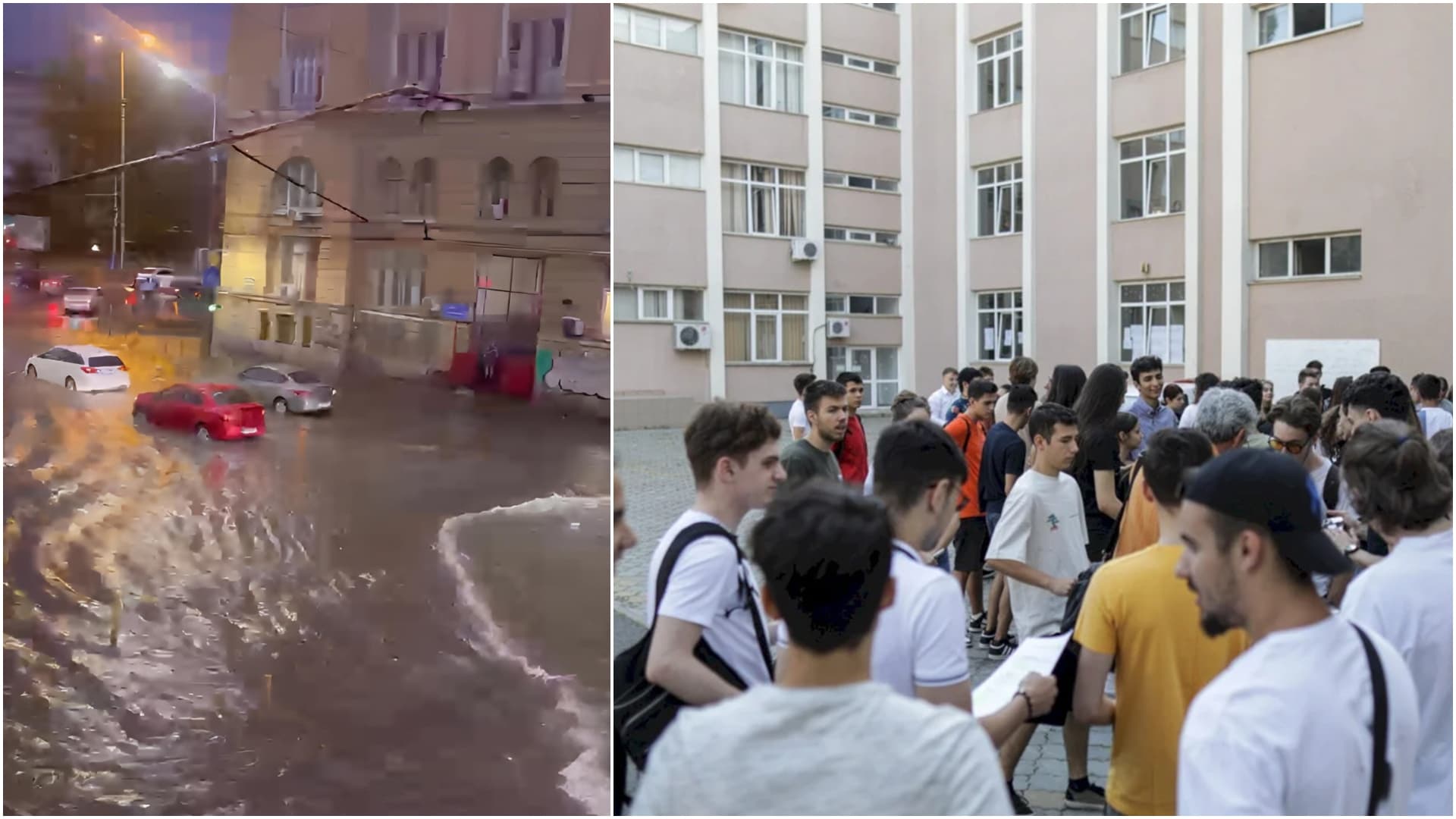 ESENȚIAL | Zi cu probă de Bacalaureat pentru 20.000 de elevi din București. Un examen la care e aproape imposibil să ajungi în orașul inundat, cu transport public semi-paralizat