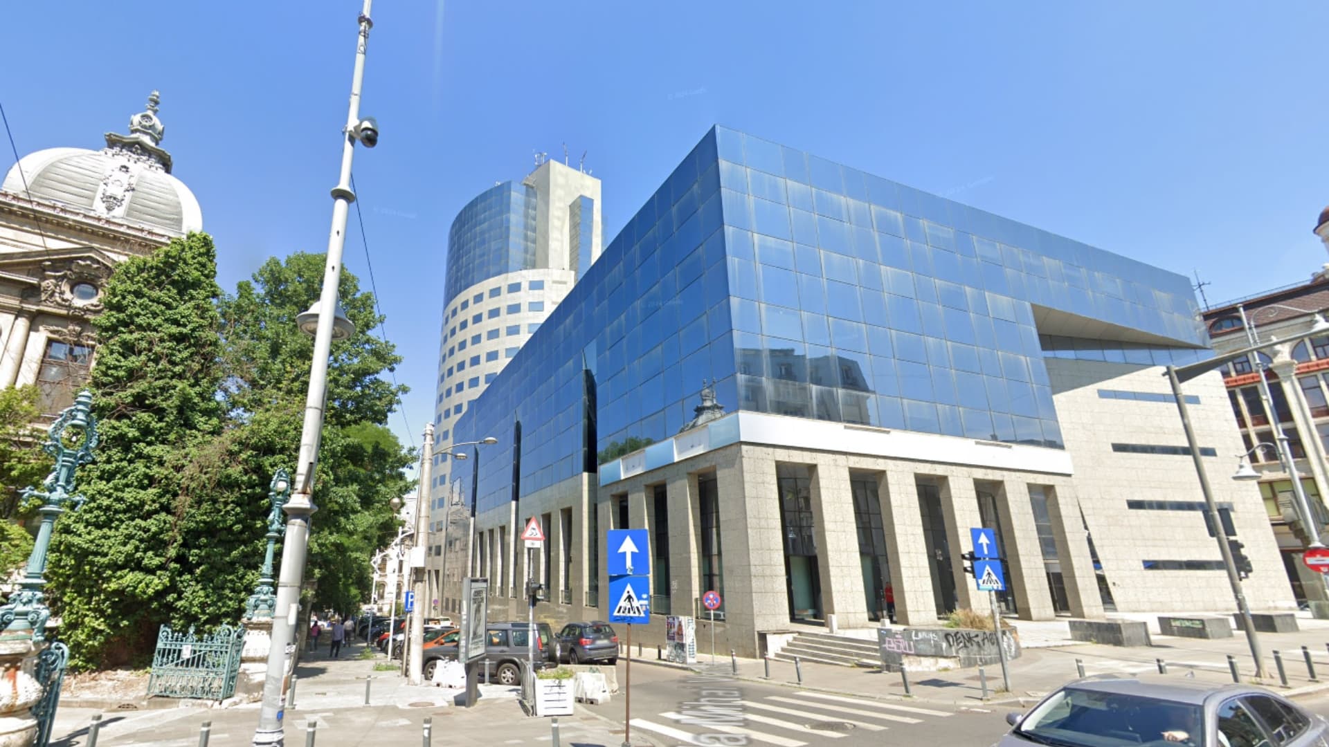 Constructorul pentru transformarea fostului sediu Bancorex de pe Calea Victoriei a fost ales. AFI Central Tower va fi un complex modern cu spații de birouri și comerciale