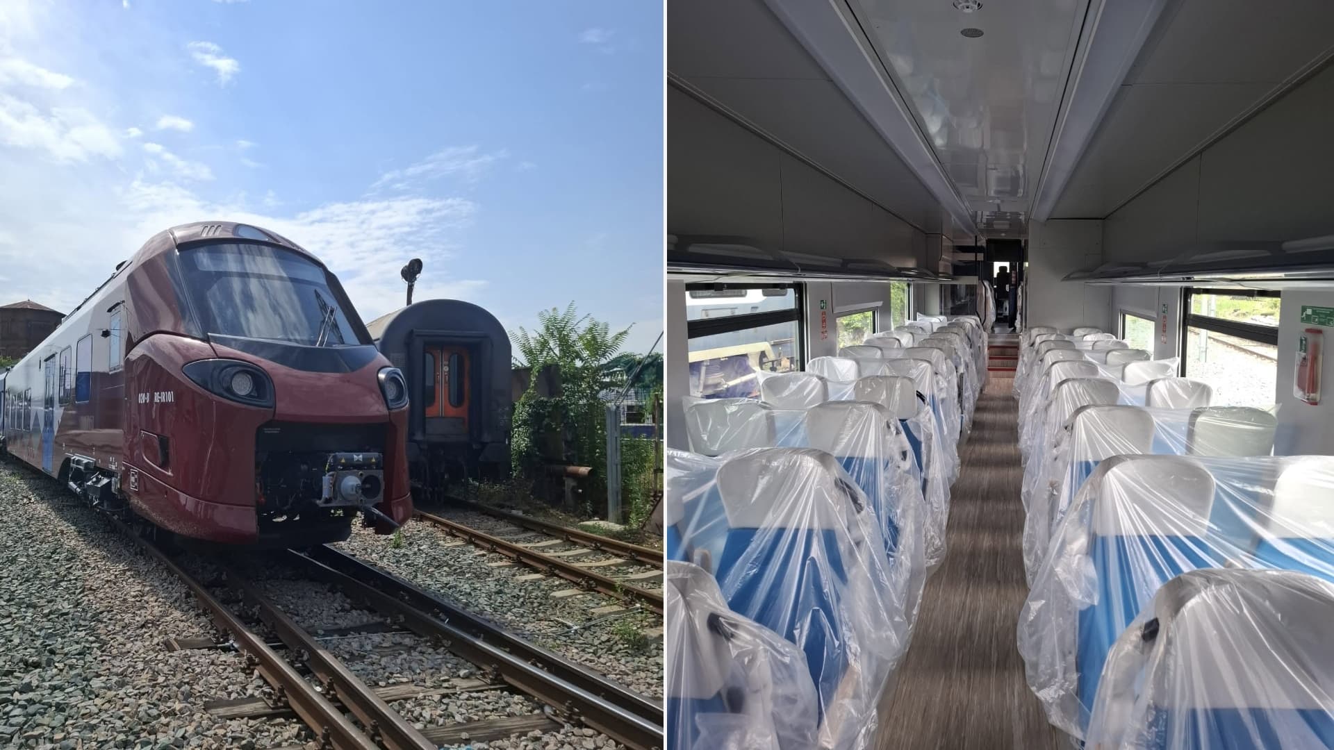 Trenul Alstom Coradia Nr. 20 a fost recepționat azi. Va fi operat de InterRegional Călători și va circula pe ruta București – Brașov și Cluj