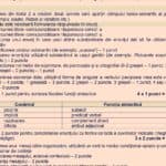 Subiecte și barem simulare Limba română Evaluarea Națională 2026 pentru școlile și secțiile cu predare în limba maghiară / Compunere la Subiectul al II-lea
