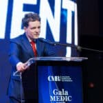 Președintele Nicușor Dan: Este absurd ca între ce spune un medic cu facultate și rezidențiat și o reclamă de pe Internet să crezi în reclamă. Suntem într-un război informațional pe care știm că îl face Rusia, așa că este obligatoriu să luptăm pentru adevărul științific
