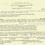 Subiecte Logică și argumentare – simulare BAC 2026. La subiectul al III-lea, candidații au avut de construit un silogism valid prin care să justifice propoziția: „Unele dispozitive mobile nu sunt performante”
