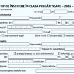 Prima zi de înscriere în clasa pregătitoare 2026: toate cererile se depun până pe 6 mai, iar părinții pot rezerva locul la școala de circumscripție / Descărca cererea-tip și vezi care sunt actele necesare pentru înscrierea copiilor la școală