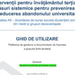 GHID pentru bursele sociale pentru studenți de 925 de lei: informații despre înregistrarea pe platformă, completarea datelor și documentele necesare
