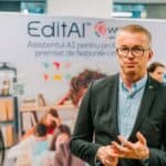Profesorii și școlile din proiectul LifeLab experimentează un ajutor de profesor cu inteligență artificială, pentru proiectarea lecțiilor interdisciplinare / Managerul platformei: Devin practic autorii propriului curriculum, care se dezvoltă și se adaptează de la an la an. Pot adapta în câteva secunde o lecție pentru mai multe niveluri de învățare