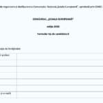 Concurs Școală Europeană 2026: înscrieri până pe 27 aprilie și formularul de candidatură / Digitalizare doar pe hârtie – dosarele se duc pe memory stick la inspectorate, iar evaluarea școlilor se face fizic