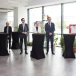 Vizita unei delegații a Bundesratului la o școală din București: dialog direct cu elevii și mesaj clar că educația internațională devine esențială pentru competitivitatea statelor (P)