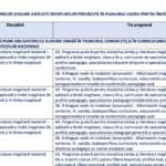 OFICIAL Programele școlare de liceu pentru 320 de discipline, după care vor învăța elevii care intră în clasa a IX-a în anul școlar 2026-2027 / Descarcă documentele