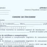 DOCUMENTE Cerere de înscriere la Bacalaureat 2026 și cum se completează, reguli și cereri pentru echivalarea probelor de competențe, din procedura ministerului Educației