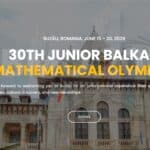 În premieră, Balcaniada de Matematică pentru Juniori 2026 se desfășoară la Buzău. Elevi de 15 ani din 25 de țări se pregătesc să intre în competiția care începe pe 15 iunie