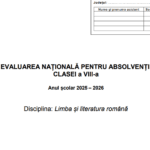 ALERTĂ Subiectele de Limba Română, Evaluarea Națională 2026, au apărut pe grupuri de părinți în prima oră după începerea probei. Documentele circulă fără watermark și par a proveni direct din comisiile de examen