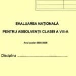 Ce pică la examen? De ce nu știe nimeni ce subiecte vor fi până în dimineața probei. Procedura Ministerului Educației pentru Evaluarea Națională 2026
