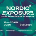 Festivalul de literatură Nordic Exposure are loc între 16 și 20 septembrie 2026, la București / Peste 20 de evenimente și întâlniri cu autori nordici contemporani