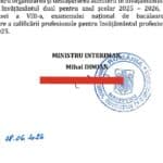 DOCUMENT Ministerul Educației a păstrat neschimbate plățile profesorilor pentru examene după consultarea formală cu sindicatele, elevii și părinții. Aceleași sume ca în 2024, deși inflația a trecut de 13% în ultimii doi ani