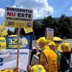 Profesor de sport, prezent la protestul de la Guvern: Suntem strânși cu ușa de inspectorate de fiecare dată când vrem să spunem ceva / Ca să mai pot veni cu drag la catedră, mi-am mai luat un job