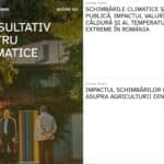 S-a lansat Consiliul Consultativ Științific pentru Schimbări Climatice, format din cercetători și experți care au contribuit la raportul „Starea Climei” / Primul avertisment: orașele din România trebuie să se pregătească pentru veri tot mai fierbinți