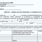 Ghid juridic pentru profesori despre cum să documenteze tentativele de fraudă de la Bacalaureat 2026: Fără formulări generale precum „a copiat” – ISJ Hunedoara / Model Proces-verbal eliminare din examen