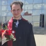 Victor Buble, elevul de la Liceul Tehnologic de transport feroviar „Anghel Saligny” din Simeria, care a obținut media 10 la Bac 2026: Nu am vrut să merg la un liceu mai bine cotat din Deva, deoarece nu am vrut să fac naveta