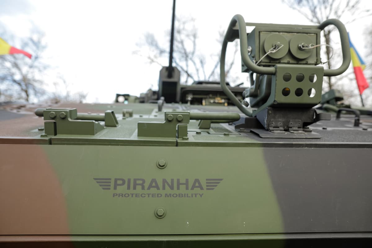 Eleven soldiers injured after road accident involving armored personnel carriers in Romania