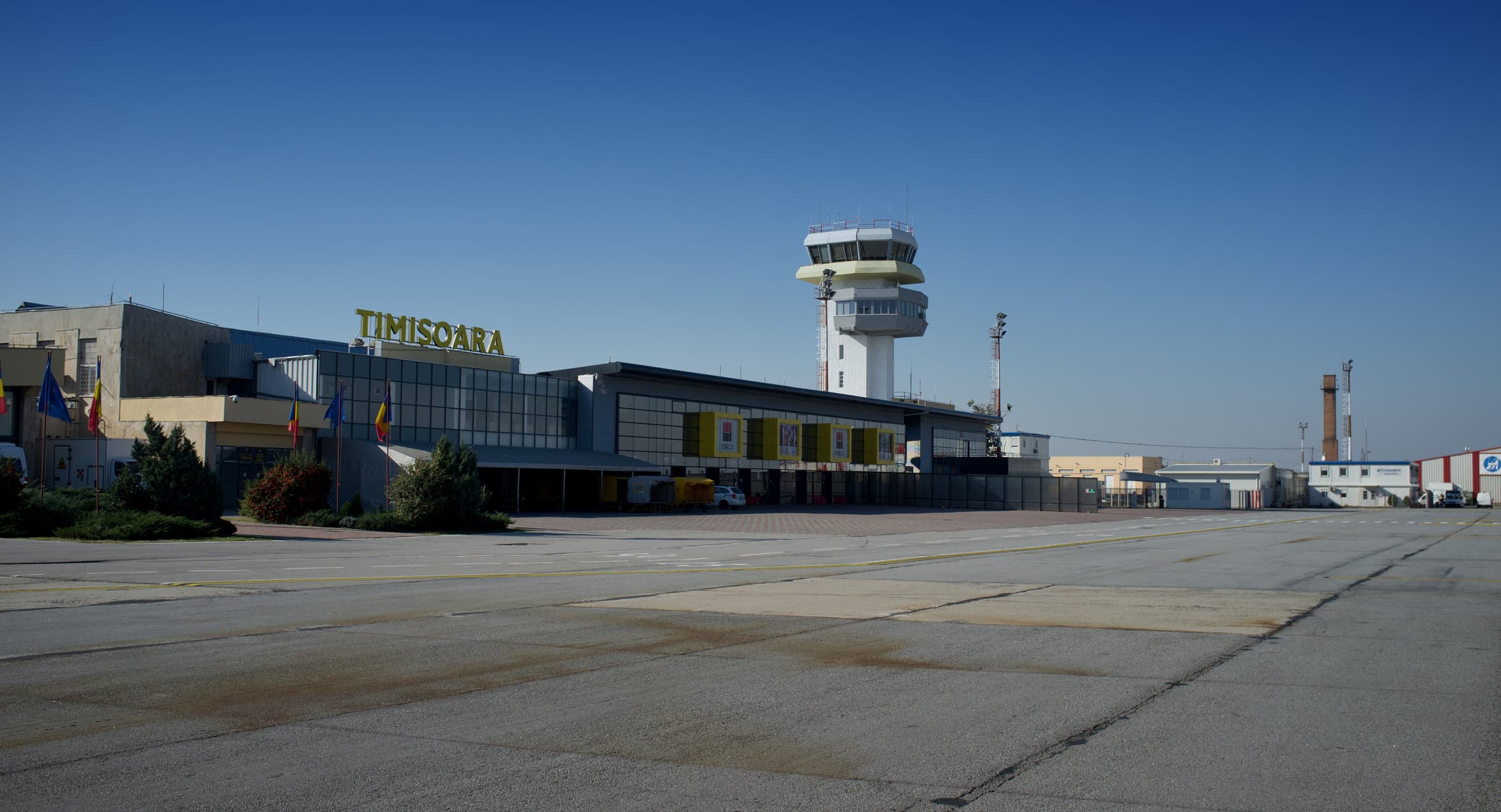 Western Romania: Timișoara airport awards tender for new 7 MW photovoltaic park