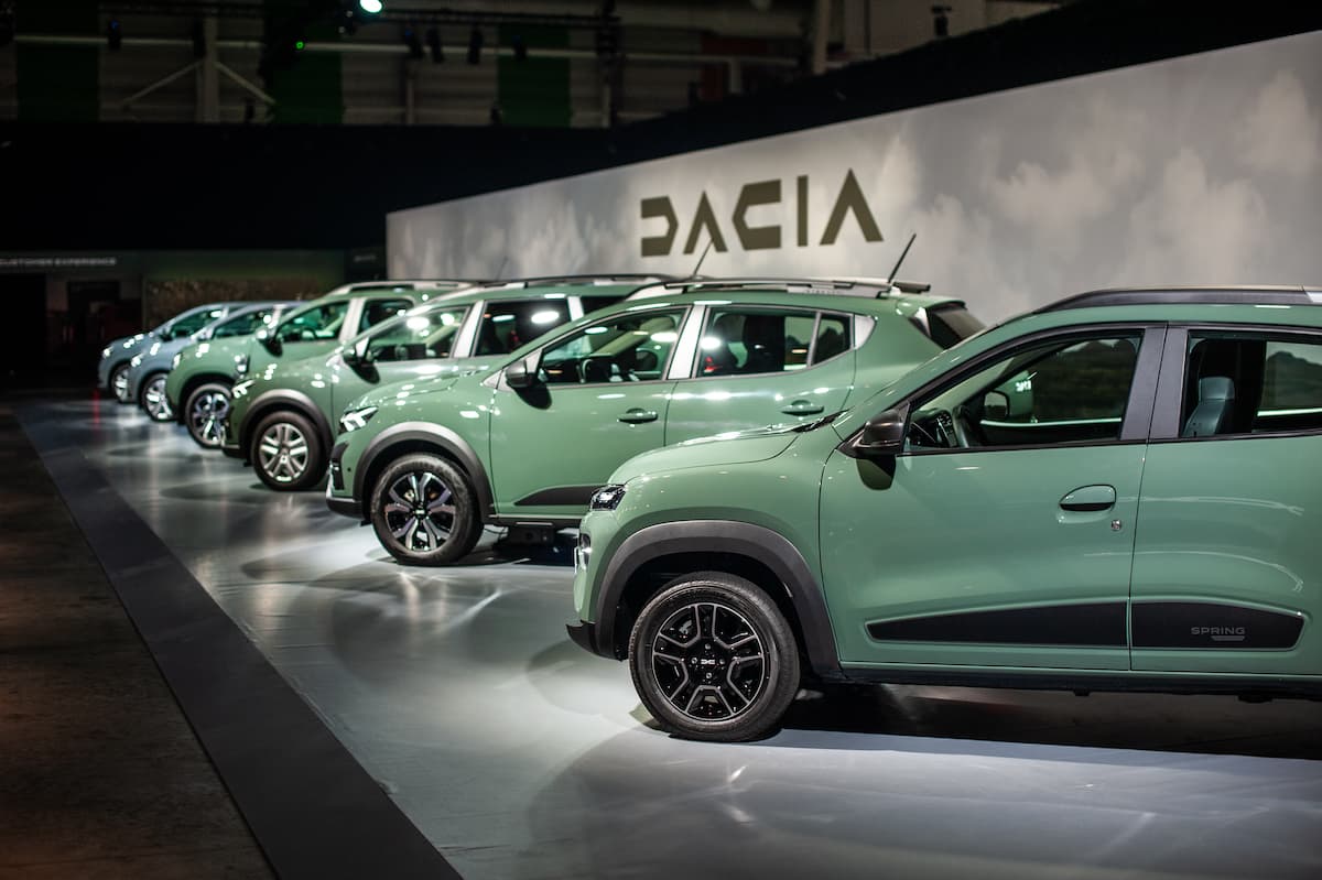 Sales of Romanian car brand Dacia decline in France but gain momentum in Germany