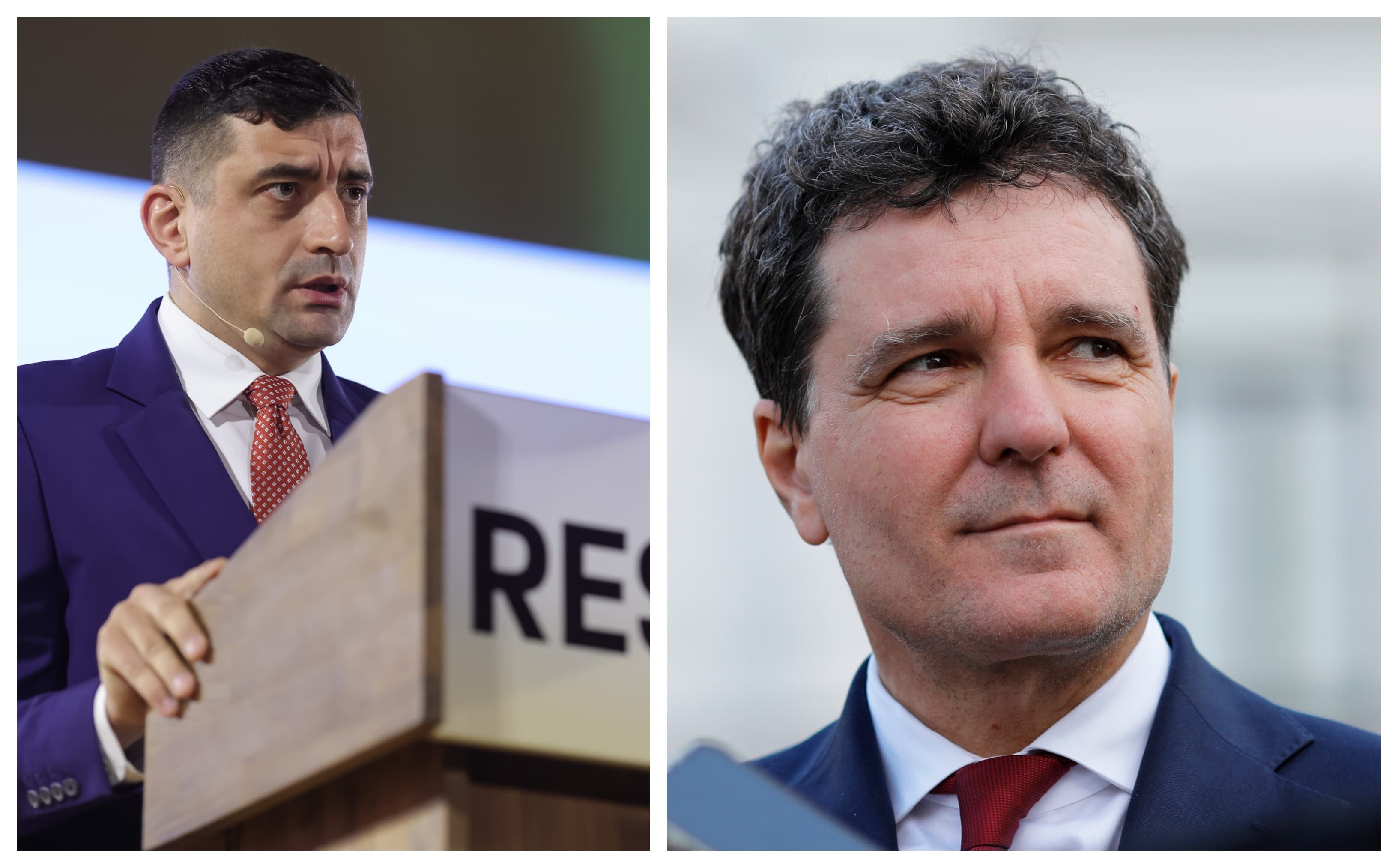 Romanian far-right party AUR launches suspension push against president Nicuşor Dan