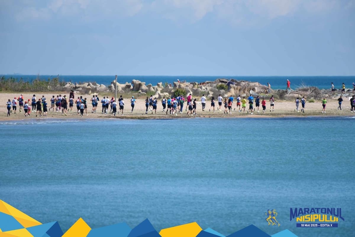 Sand Marathon returns to Constanța beach with 11th edition in May