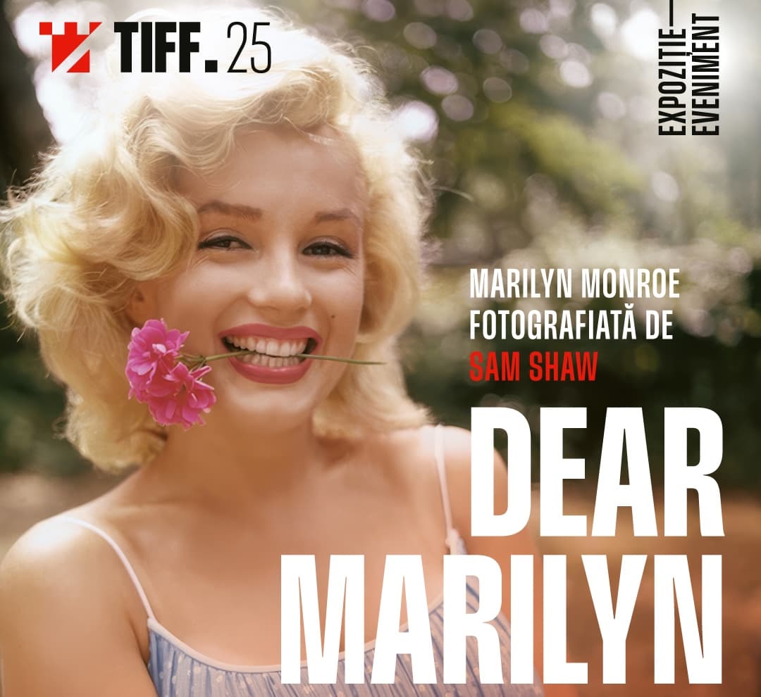 Cluj-Napoca to host rare Marilyn Monroe photo exhibition as TIFF 2026 celebrates her 100th birthday