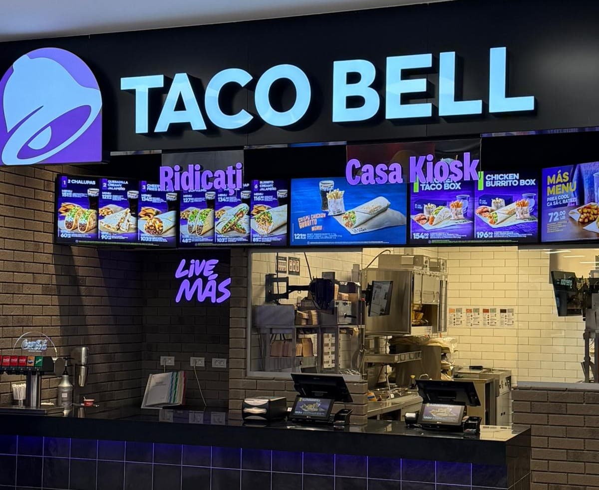 Romanian food service company Sphera Franchise Group reports increased sales in Q1 of 2026