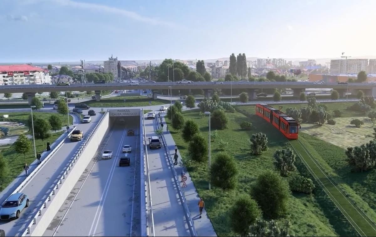 EU-backed tram-train project to connect Oradea with airport, surrounding areas