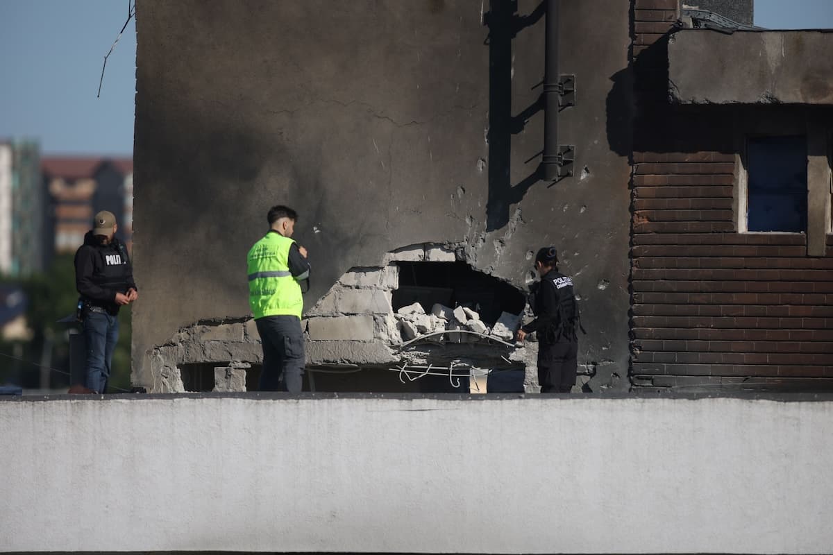 Rising tensions between Bucharest and Moscow after Russian drone incident in Galați