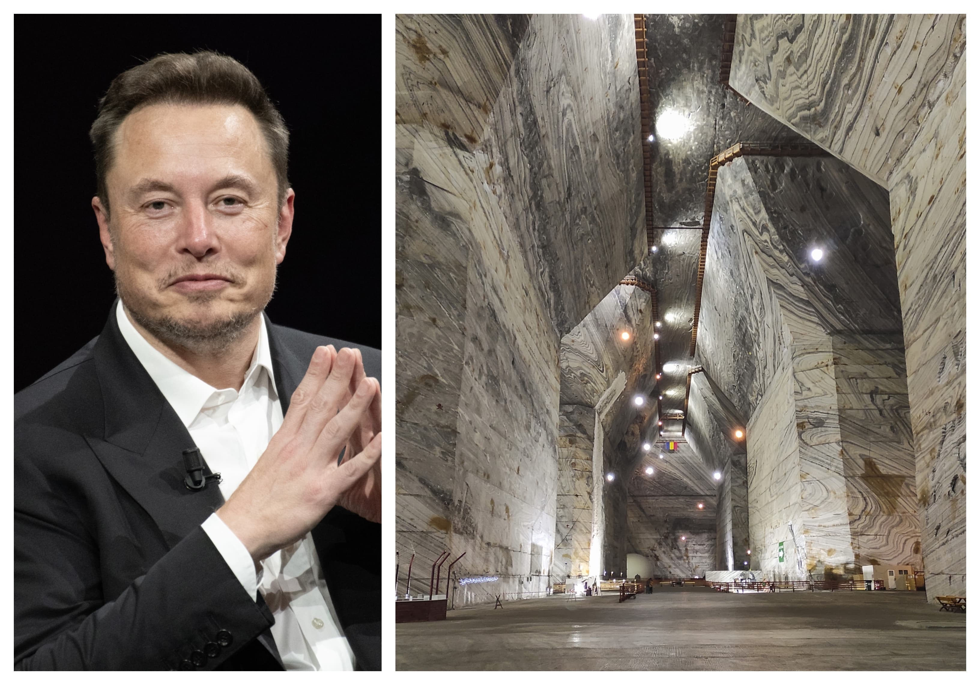 Elon Musk praises Romania’s Slănic Prahova Salt Mine on X