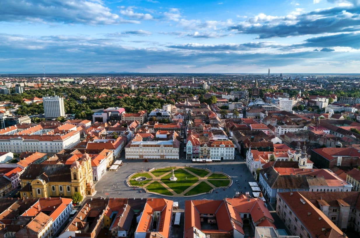 Timișoara named Romania’s Destination of the Year 2026 in national competition