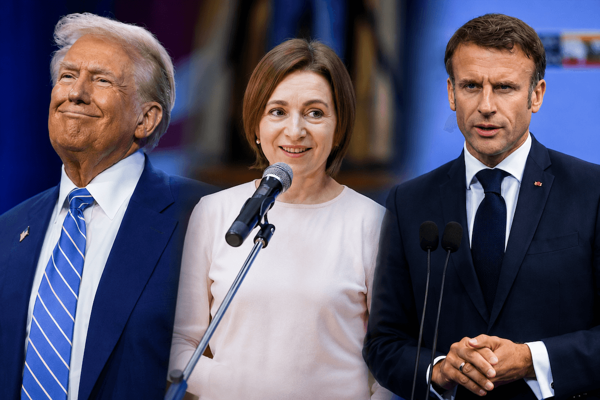 Survey: Emmanuel Macron, Maia Sandu and Donald Trump top Romanians’ trust ranking of world leaders