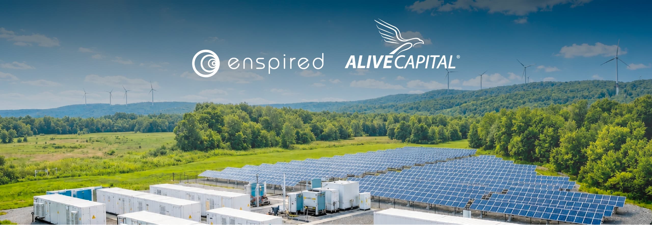 Romania’s Alive Capital signs partnership with enspired for energy storage solutions