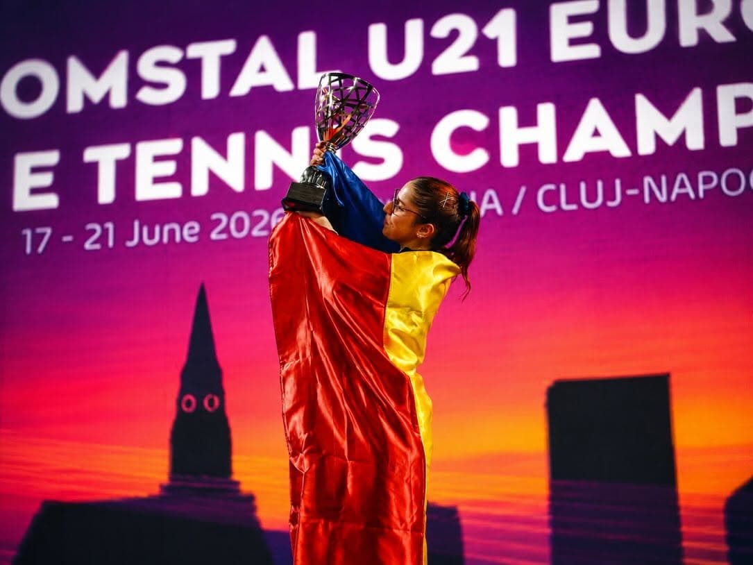 Romanian table tennis player Bianca Mei-Roşu wins gold at European U21 Championships