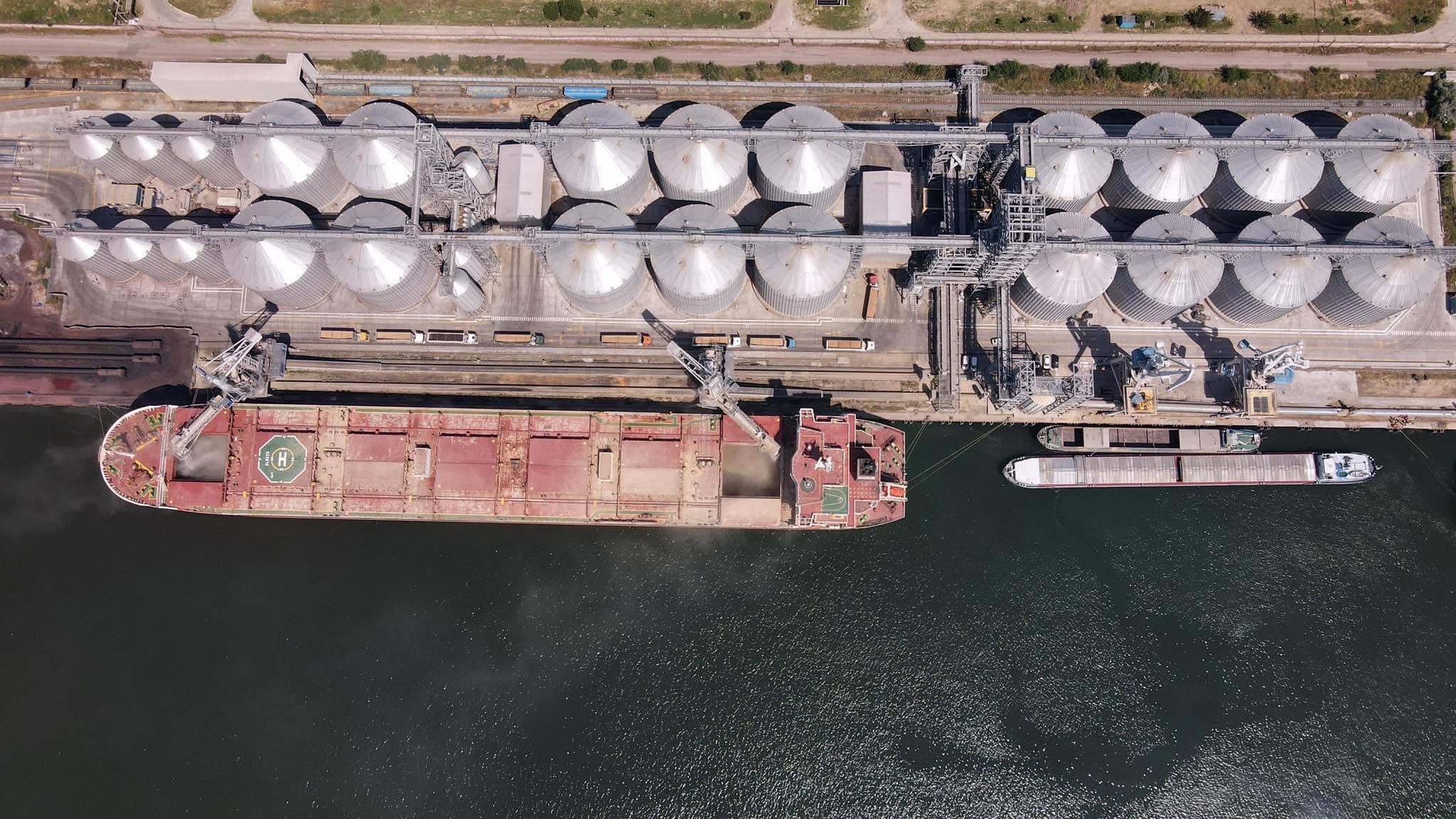 Romanian port operator Comvex expands Port of Constanța grain terminal storage capacity