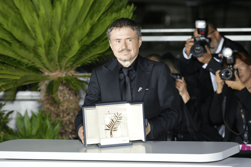Romanian director Cristian Mungiu, guest of Festival La Rochelle Cinema