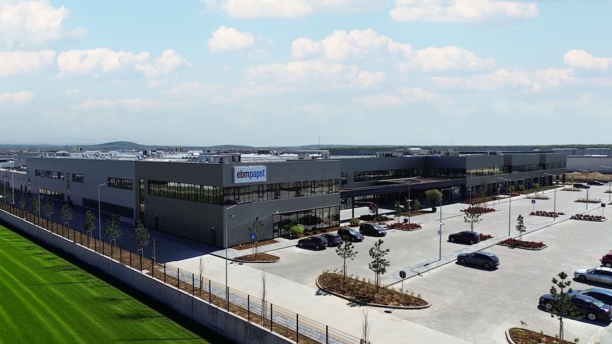 German investor pours EUR 30 mln in electric fans factory in western Romania