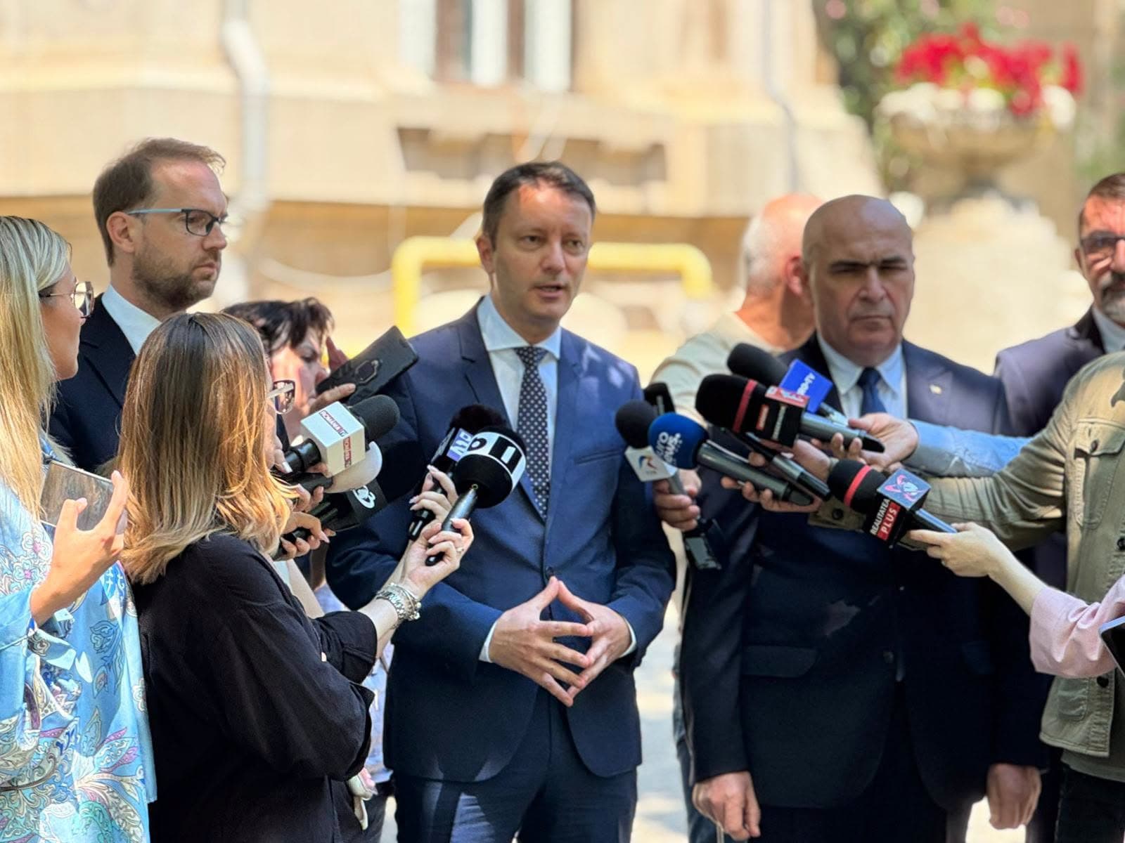 Romanian MEP Siegfried Mureșan put forward as PM proposal by center-right coalition