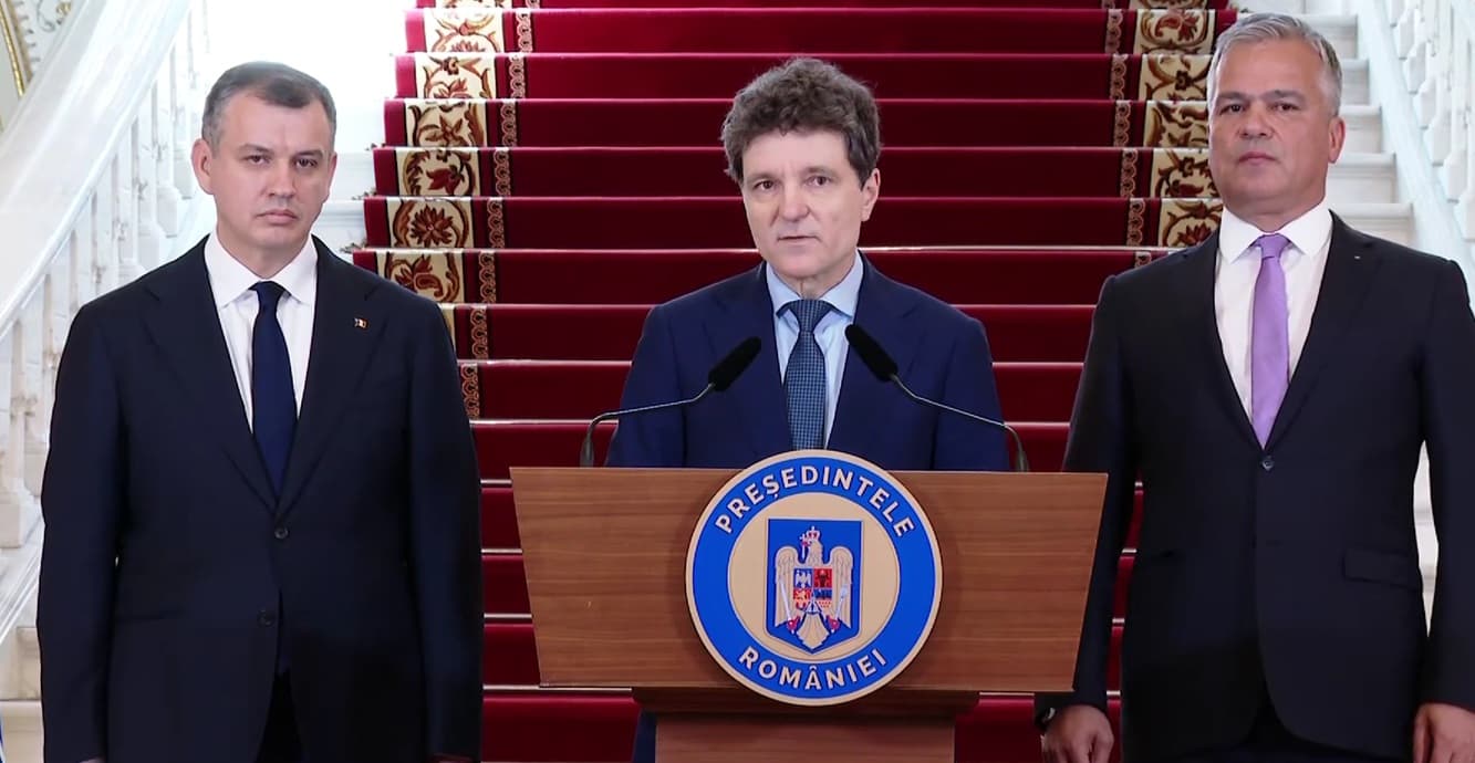 Romanian president nominates Liberal Party VP as PM after Eugen Tomac gives up mandate