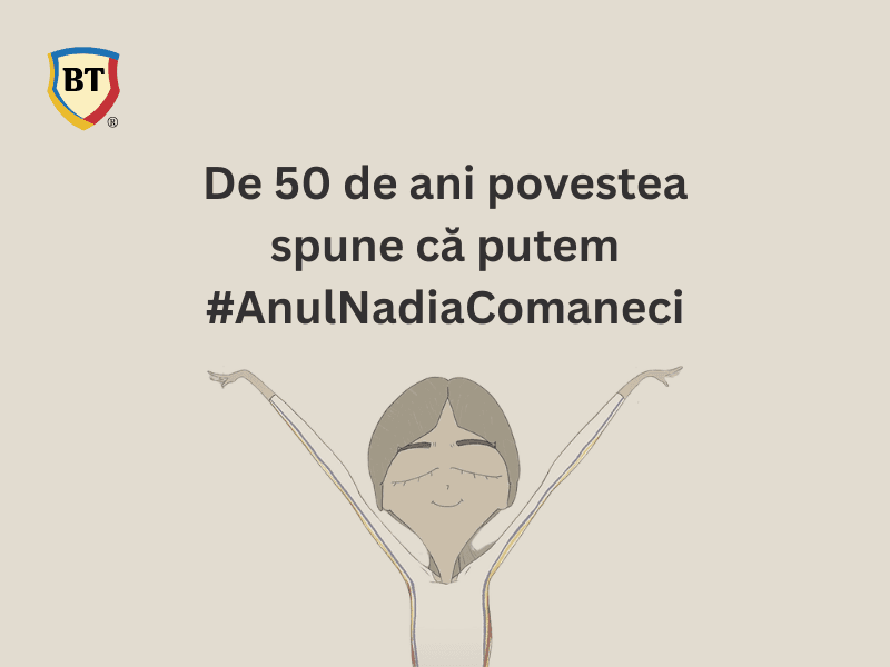 Povestea primului 10 din gimnastica olimpică, reamintită într-un video special lansat de BT în Anul Nadia Comăneci