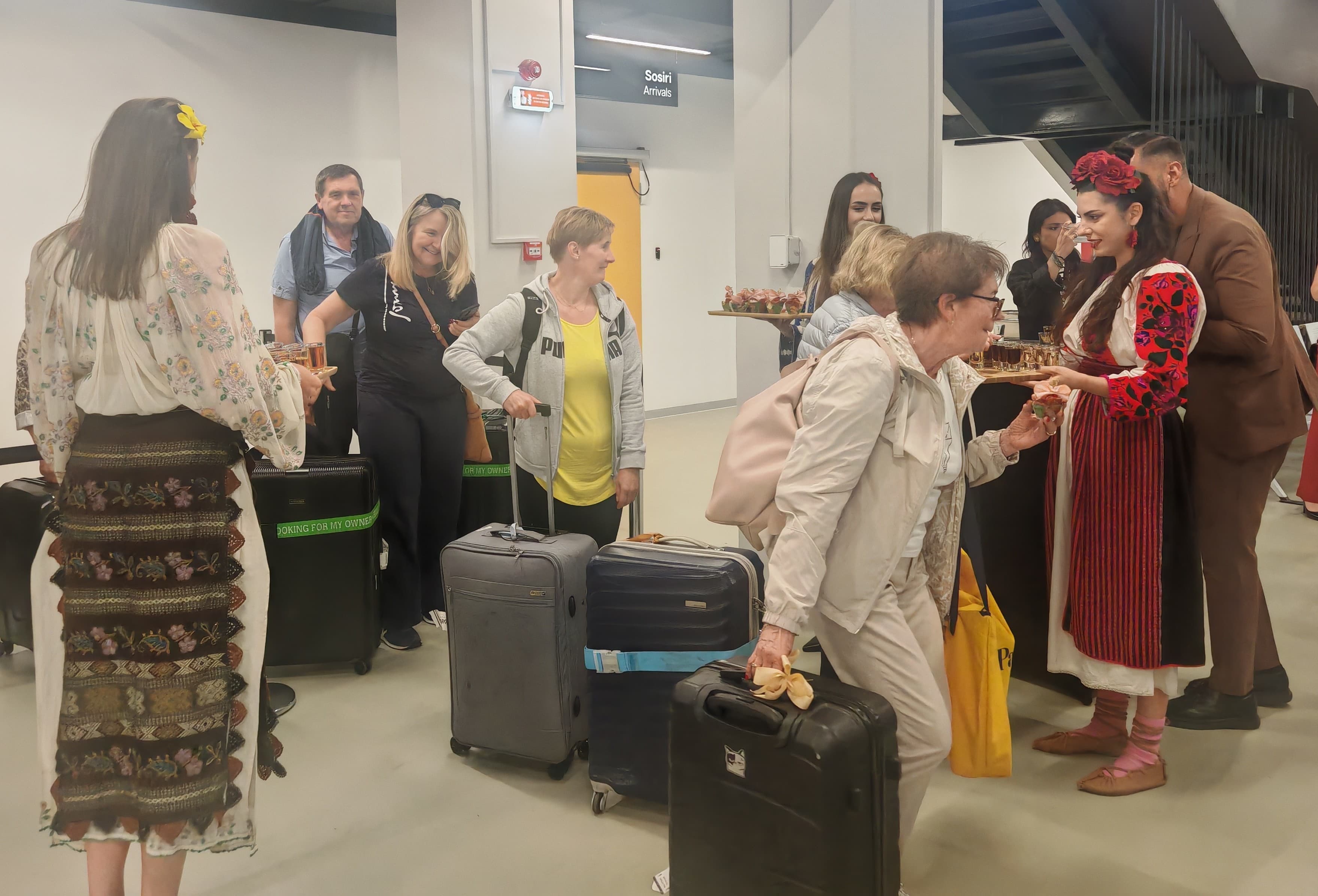 FOTO Primii turiști polonezi au revenit în Romania după mulți ani, în mod organizat