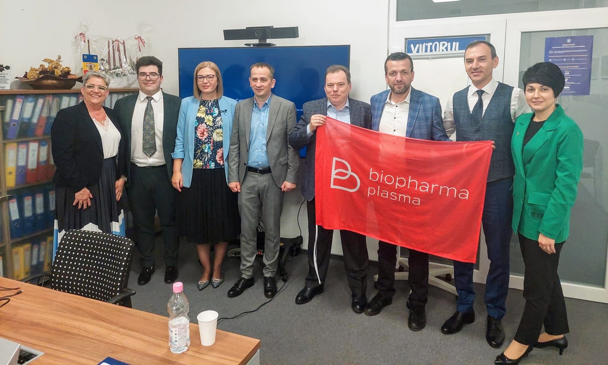 FOTO Nouă fabrică în România. Cel mai mare producător de medicamente derivate din plasmă din Europa de Est, producătorul ucrainean Biopharma, estimează investiții inițiale de zeci de milioane euro, mult peste plan