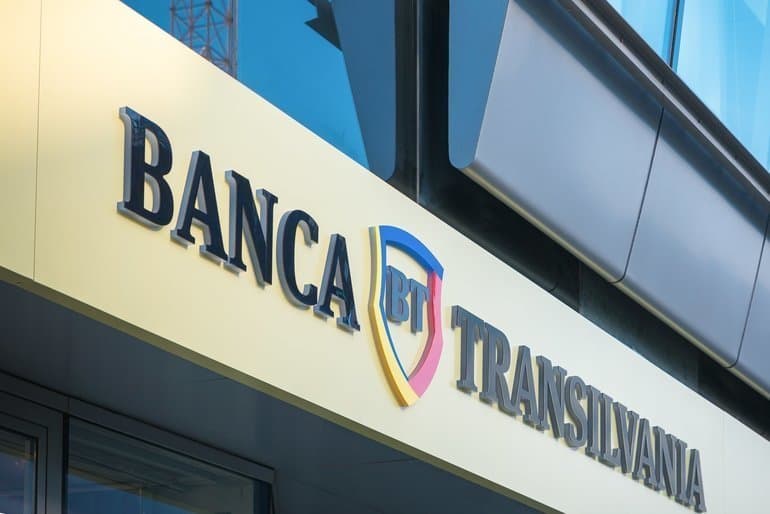 GRAFIC Bursa salvată de Banca Transilvania. Câștigă jumătate de procent