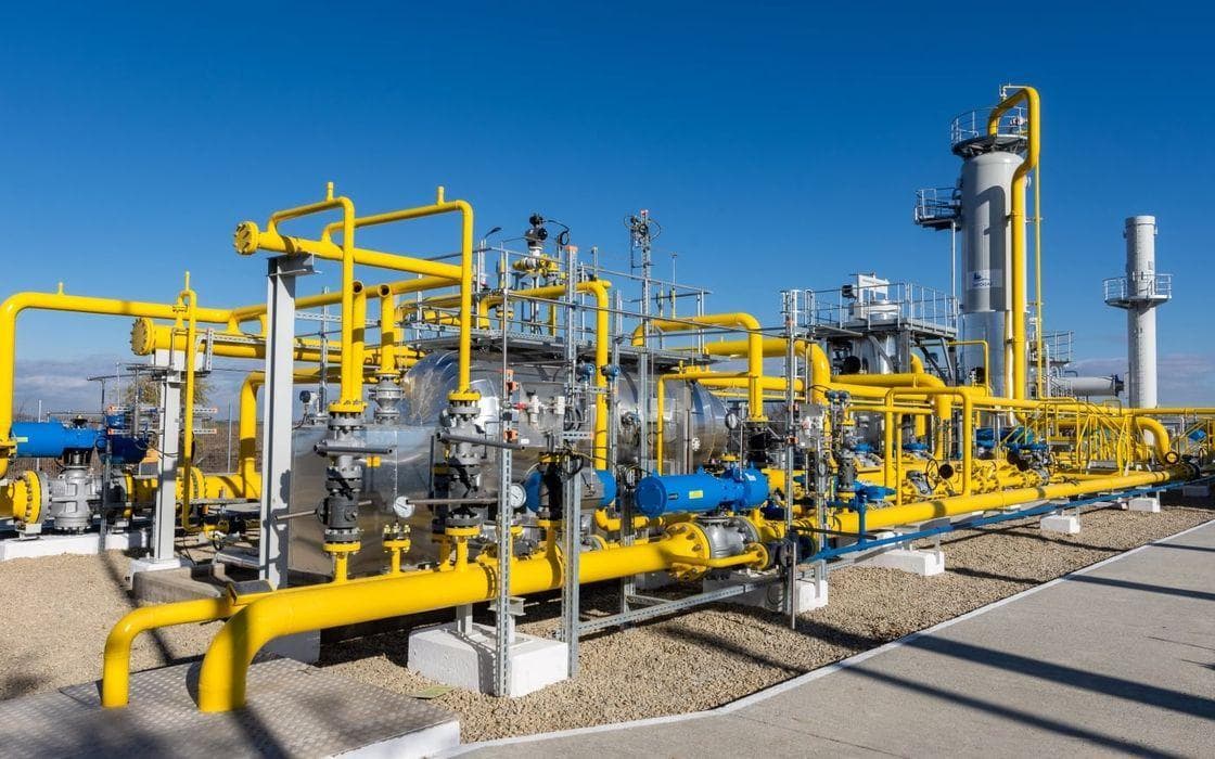 Importurile de gaze naturale au crescut cu 54% în primul trimestru. Producția internă a scăzut ușor